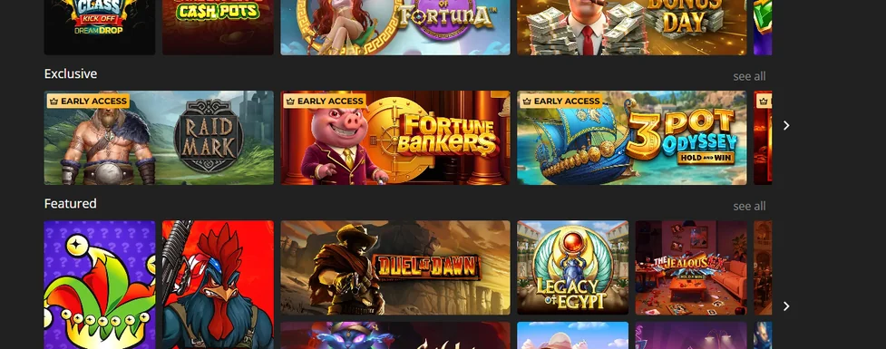 Spela live casino